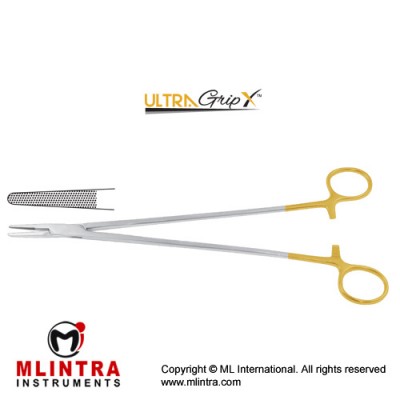 UltraGripX™ TC Wangensteen Needle Holder Stainless Steel, 27 cm - 10 3/4"